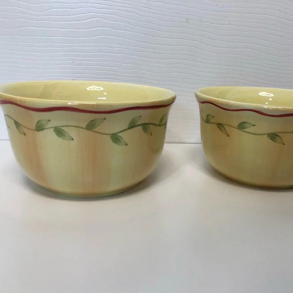Pfaltzgraff set bowels